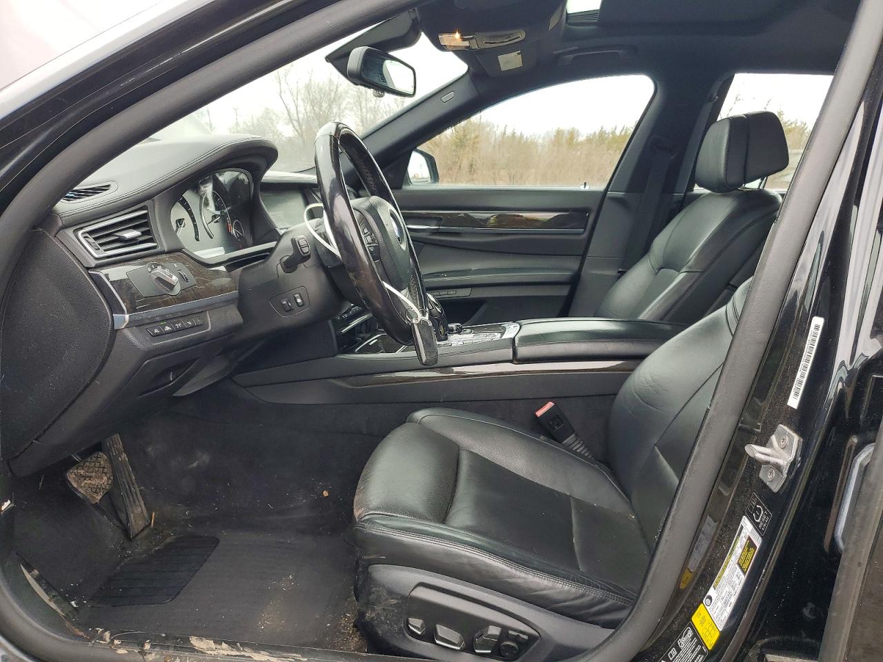 2013 BMW 7 series VIN WBAYF8C58DD139800 photo 7