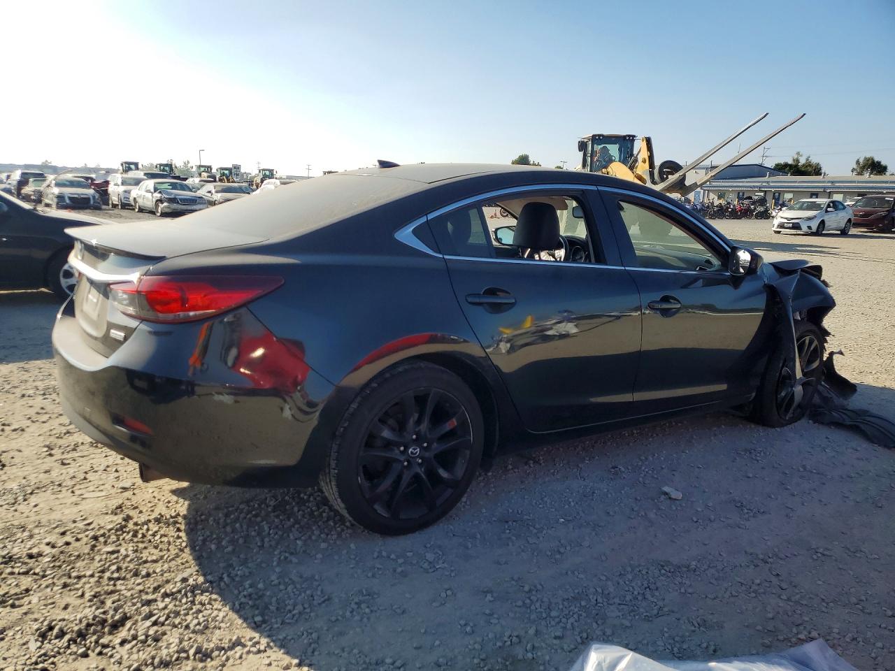 2014 Mazda 6 VIN JM1GJ1W60E1135381 photo 3