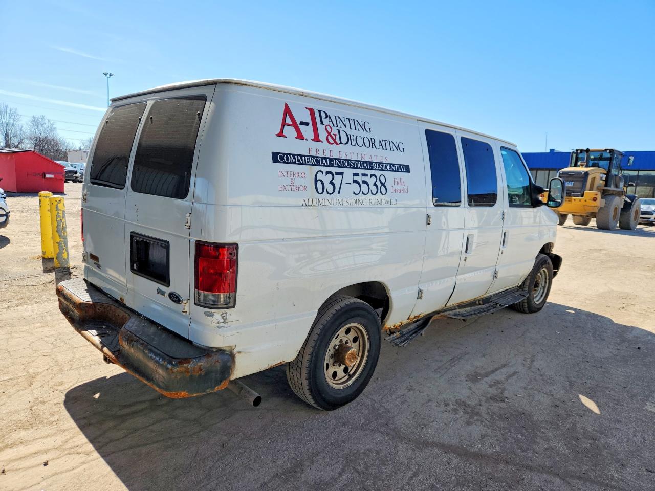 2014 Ford Econoline VIN 1FTNE1EW1EDB06290 photo 3