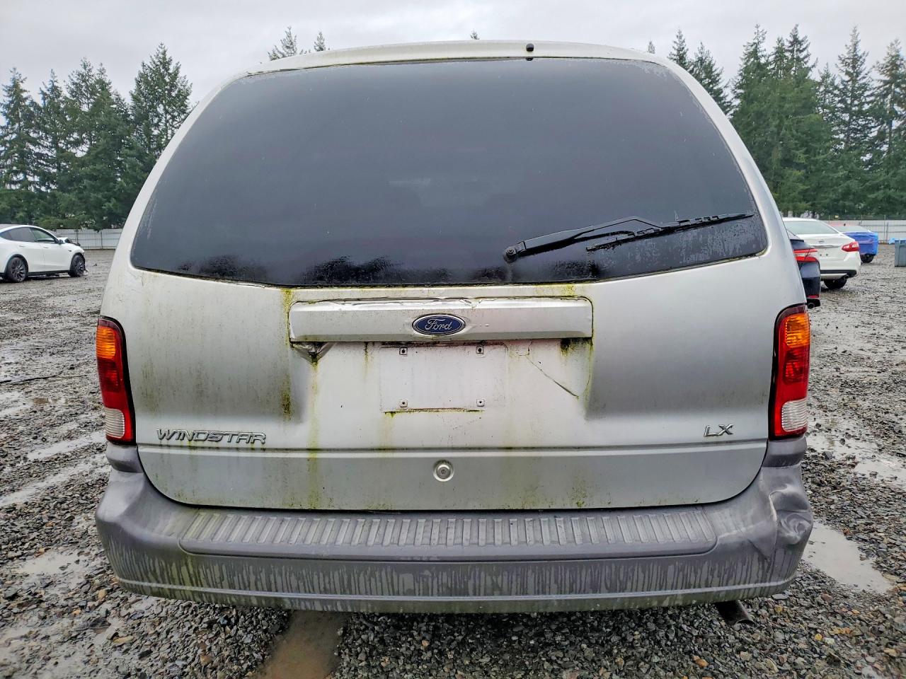 2000 Ford Windstar VIN 2FMZA5144YBC40029 photo 6