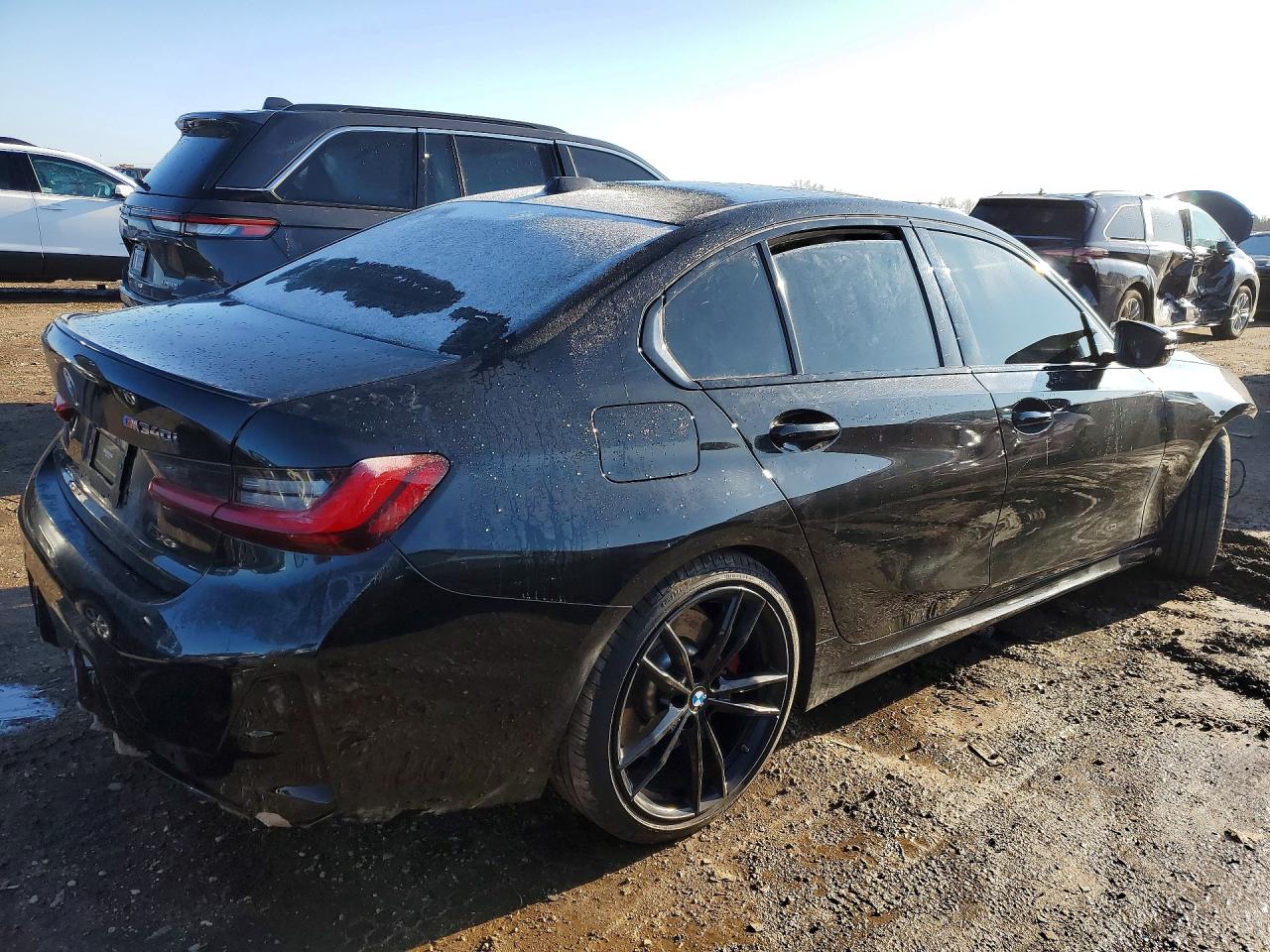2023 BMW M3 VIN 3MW49FF06P8C89920 photo 3