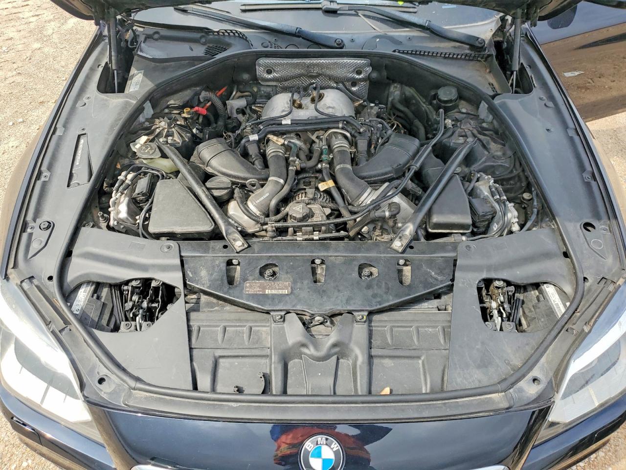 2014 BMW 6 series VIN WBA6B2C58ED129334 photo 11