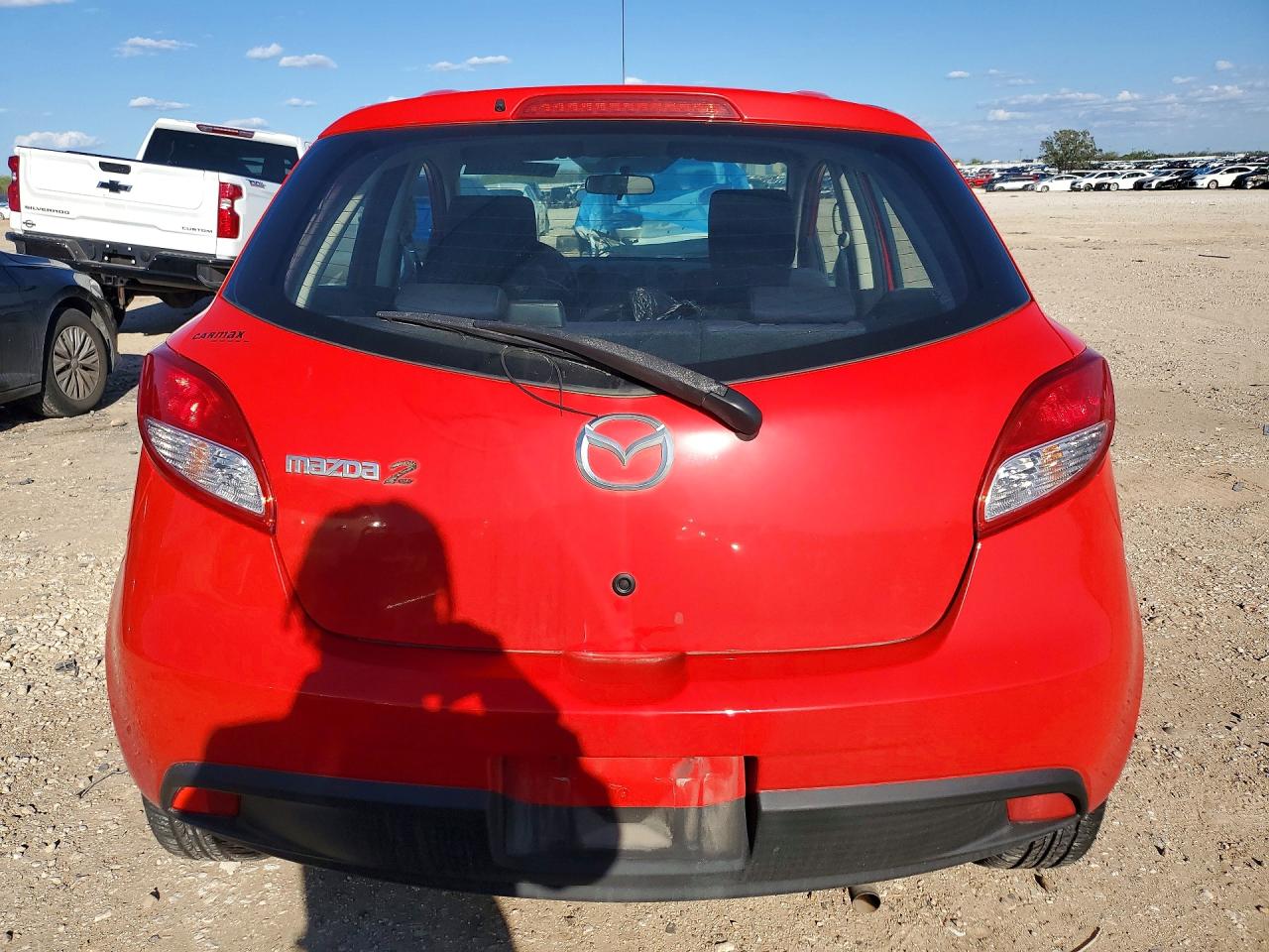 2013 MAZDA 2 VIN JM1DE1KY5D0170825 photo 6