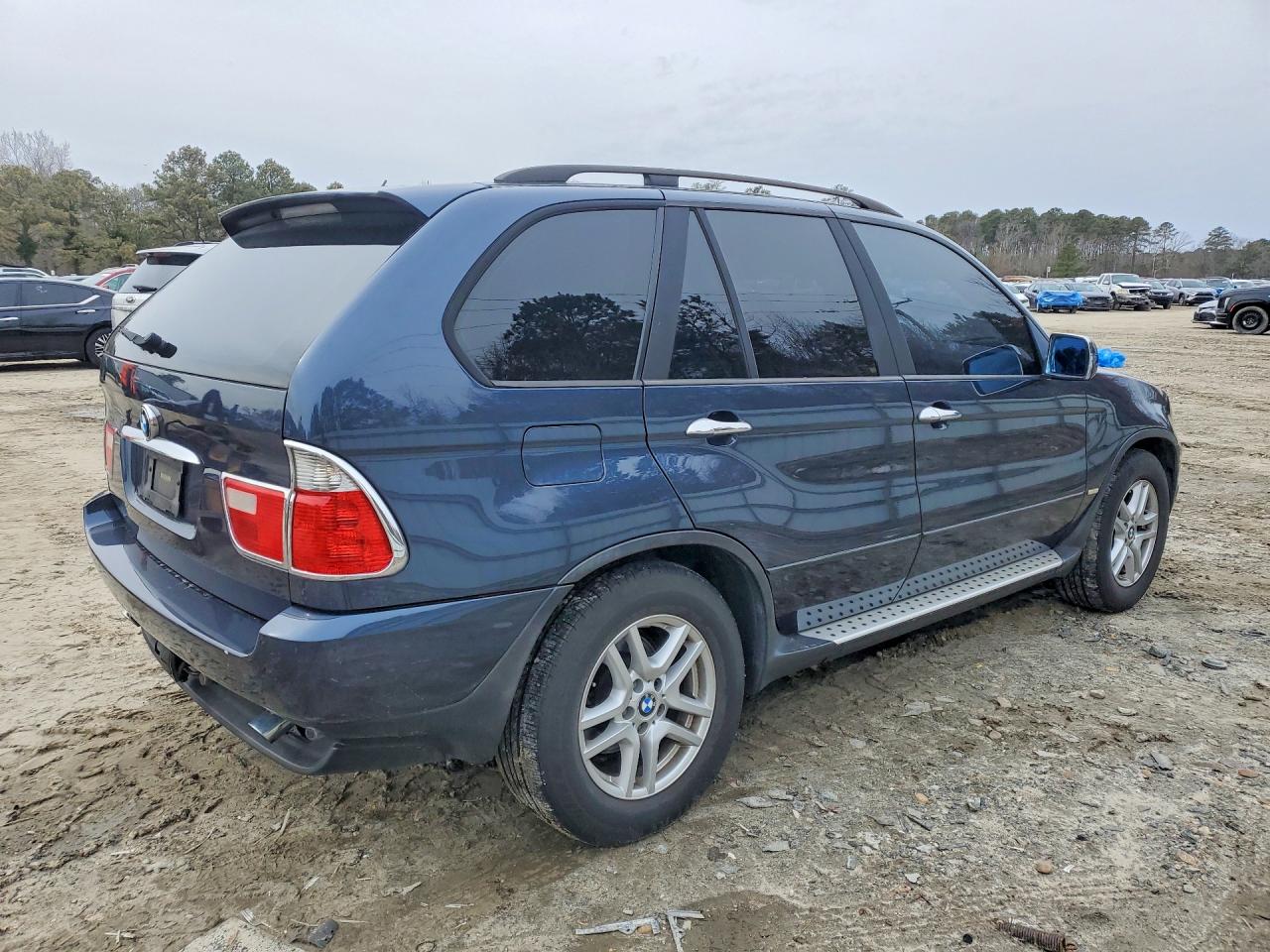2004 BMW X5 VIN 5UXFA13534LU43573 photo 3