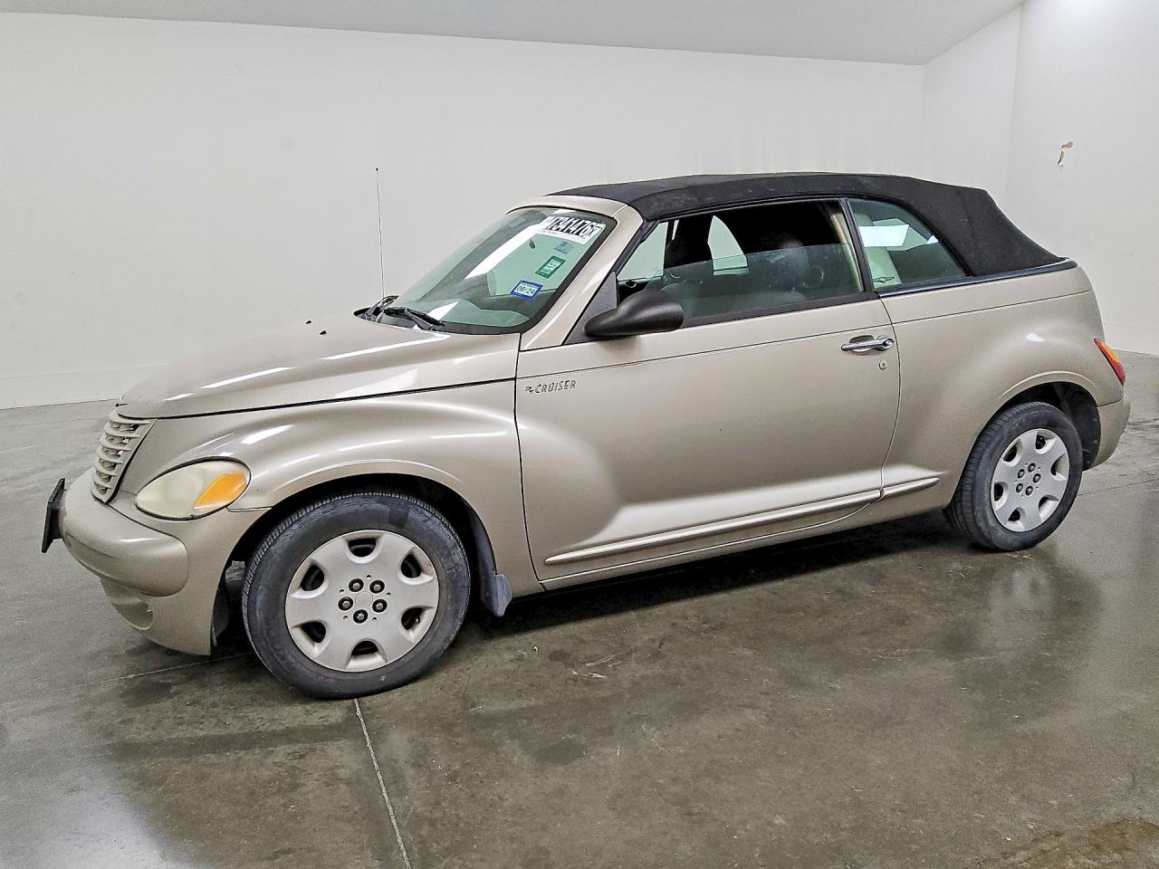 2005 CHRYSLER Pt cruiser VIN 3C3EY45X05T342848 photo 1