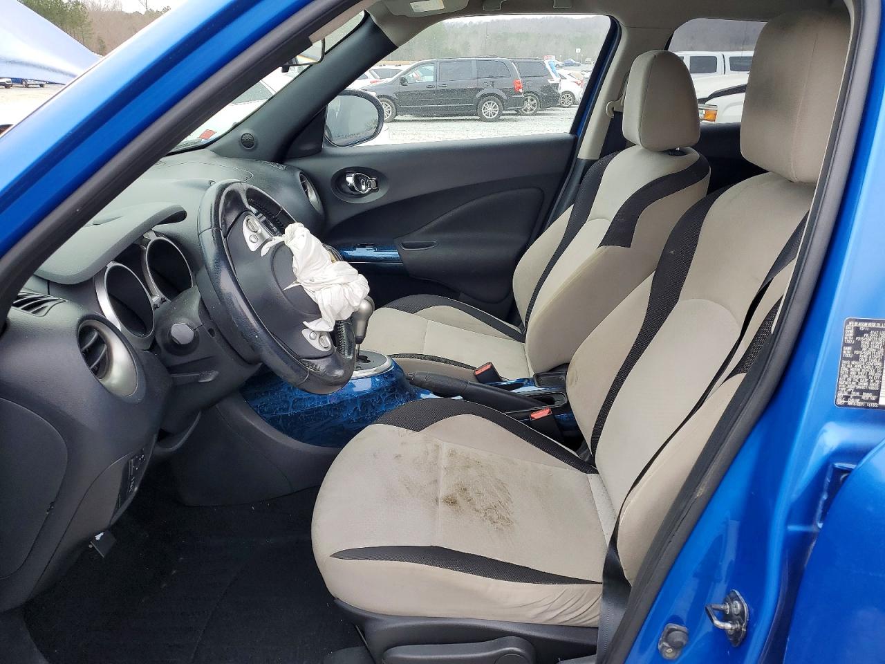 2012 Nissan Juke VIN JN8AF5MV4CT108635 photo 7
