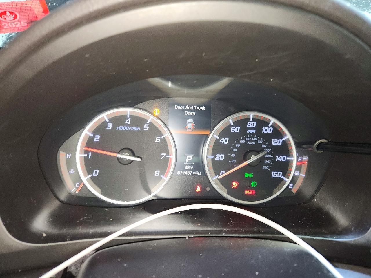2019 Acura Ilx VIN 19UDE2F81KA004777 photo 9