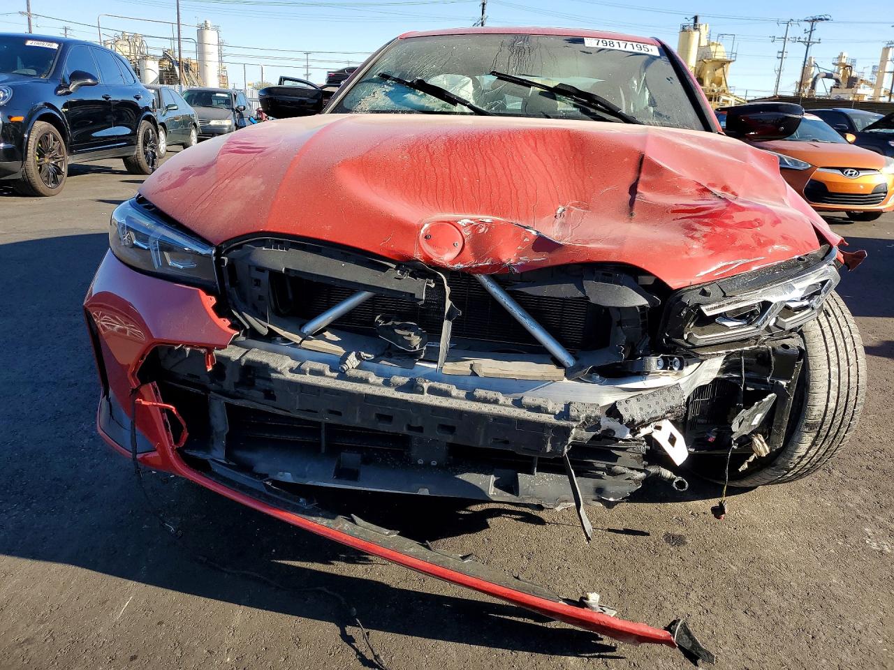 2023 BMW M3 VIN 3MW49FS06P8D41536 photo 5