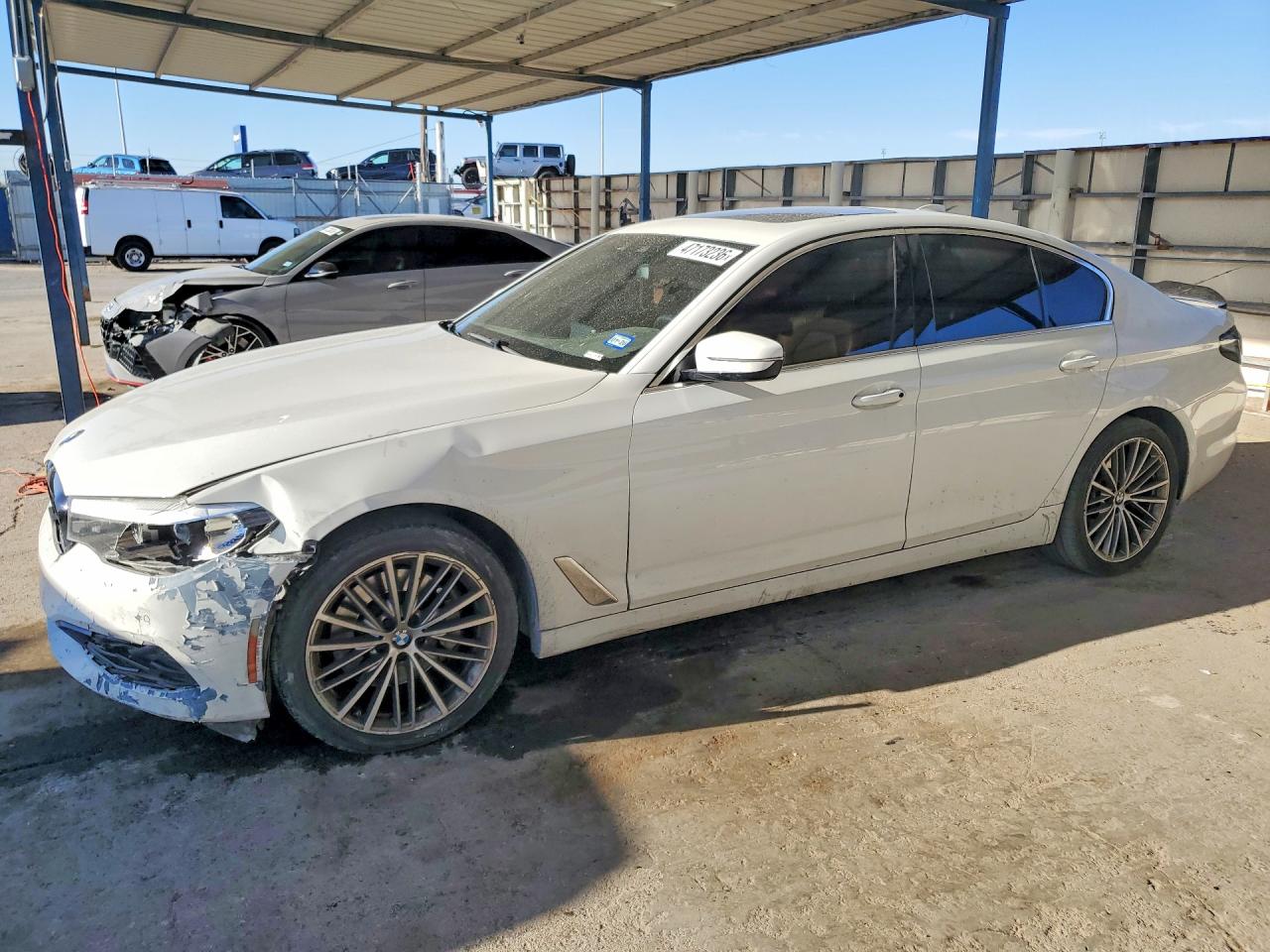 2020 BMW 5 series VIN WBAJR3C03LCE66919 photo 1