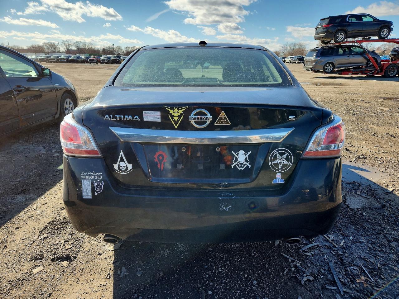 2015 Nissan Altima VIN 1N4AL3AP4FN343923 photo 6