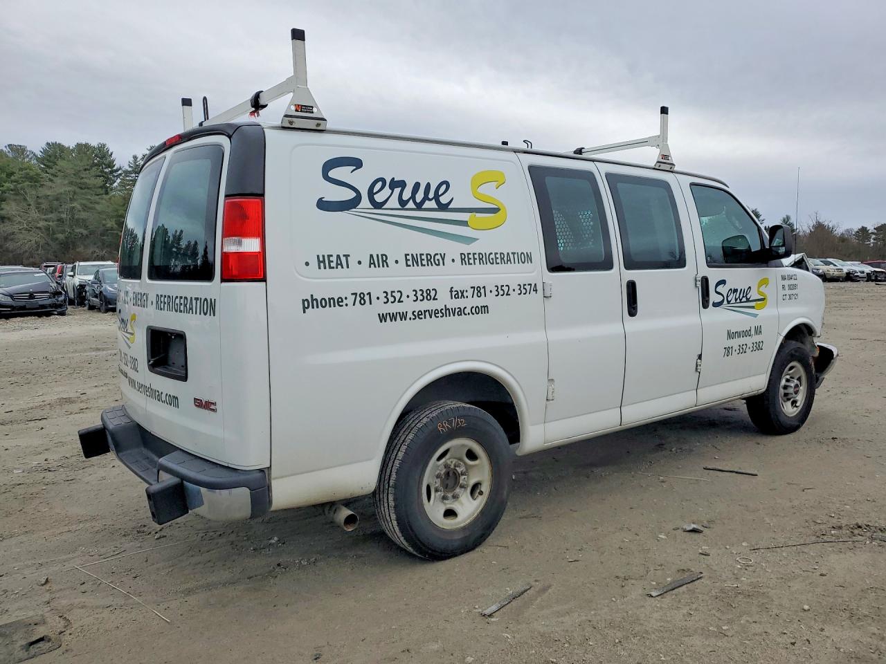 2021 GMC Savana VIN 1GTW7AFP9M1307098 photo 3