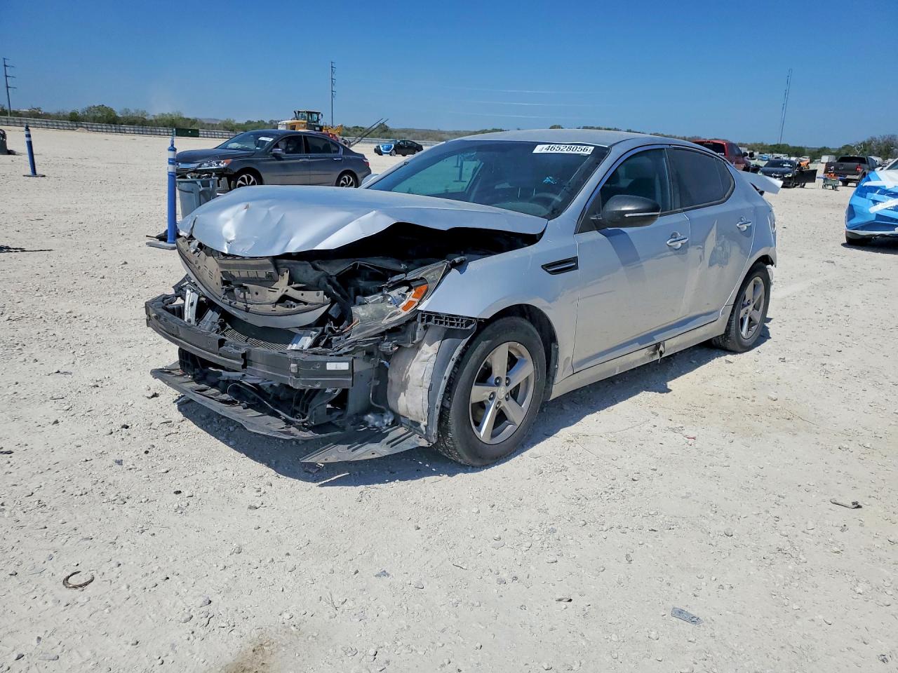 2014 Kia Optima lx VIN 5XXGM4A75EG330521 photo 1