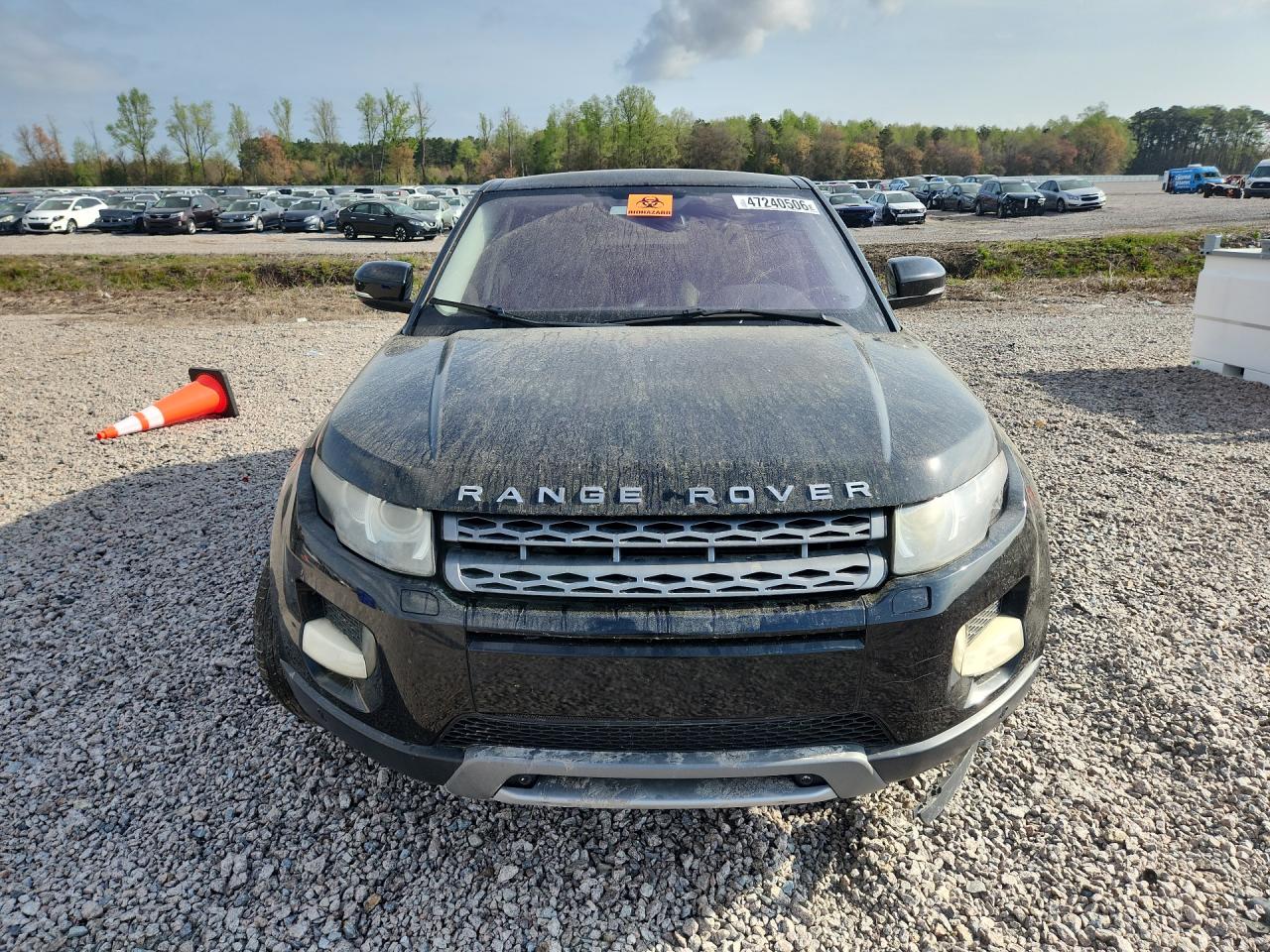 2012 Land Rangerover VIN SALVP2BG4CH656448 photo 5