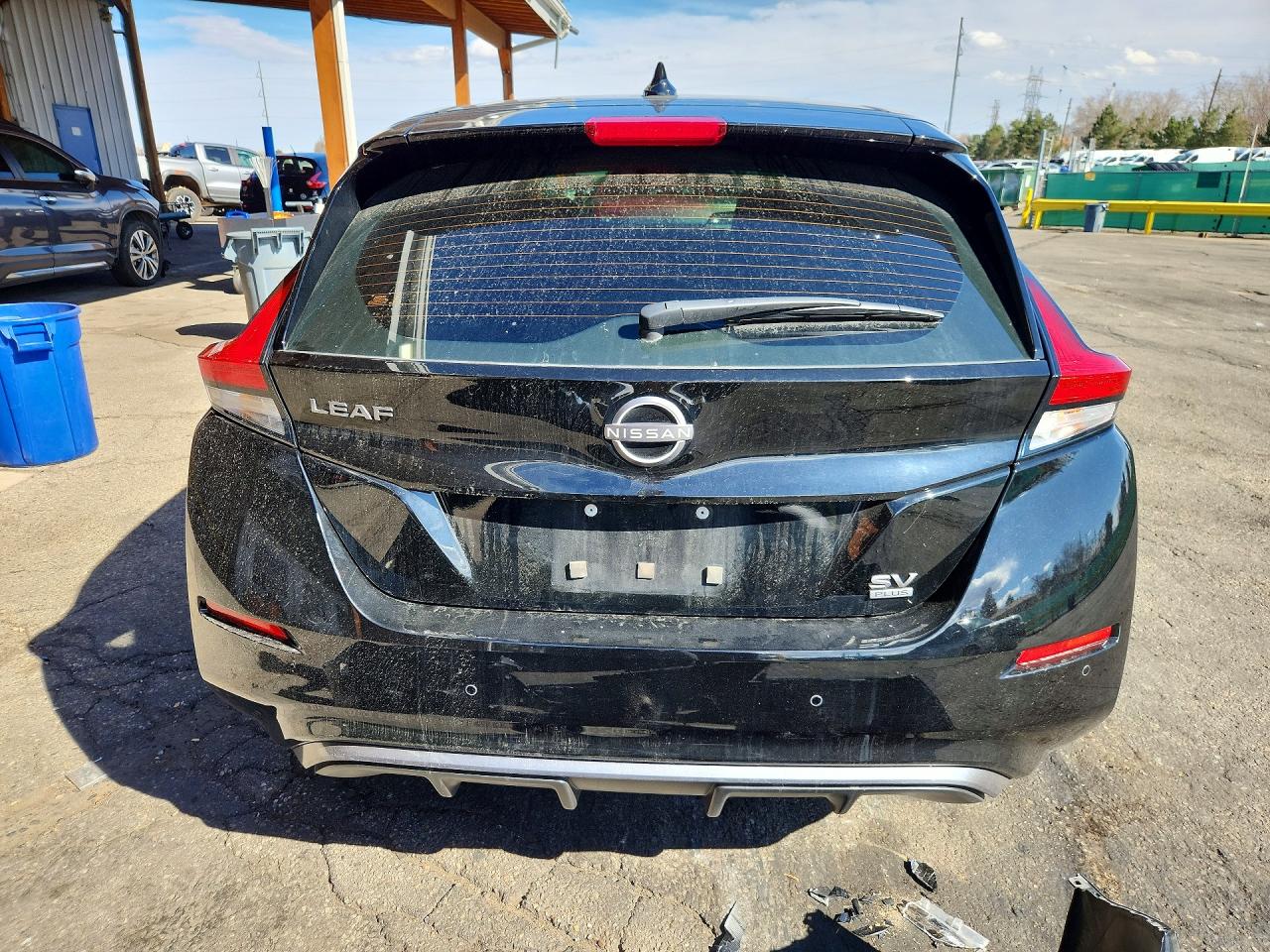 2025 Nissan Leaf VIN 1N4CZ1CV1SC562383 photo 6