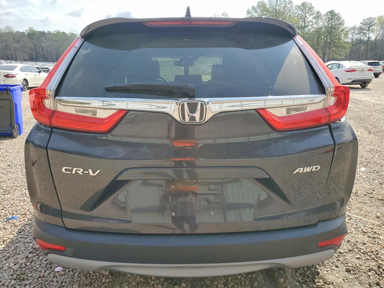2017 Honda Crv VIN 2HKRW2H81HH621452 photo 6