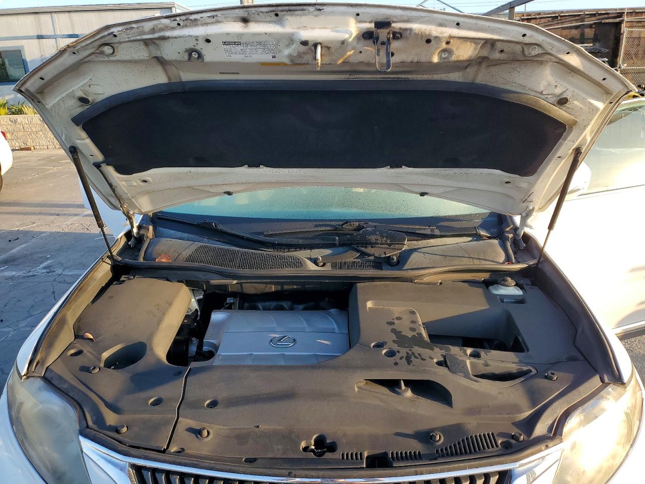2010 Lexus Rx350 VIN 2T2ZK1BA0AC023018 photo 11