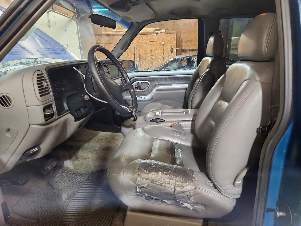 1997 GMC SIERRA VIN 2GTEK19R8V1502483 photo 7