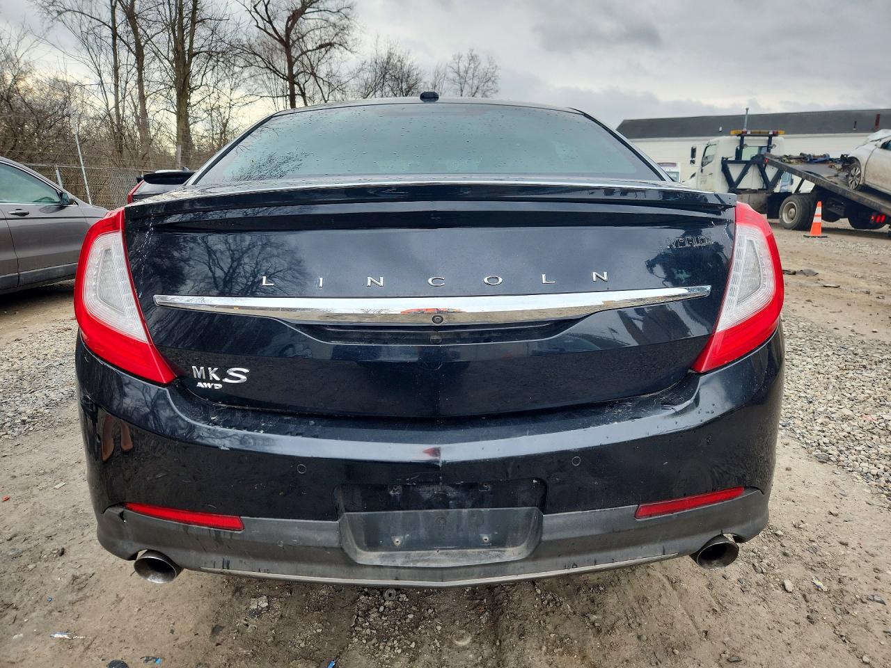2016 LINCOLN Mks VIN 1LNHL9EK5GG600051 photo 6
