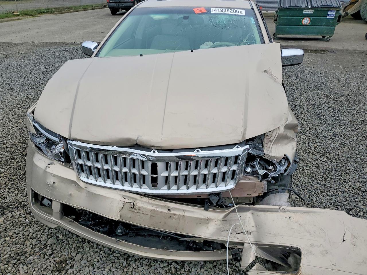 2007 LINCOLN Mkz VIN 3LNHM26T87R664511 photo 11