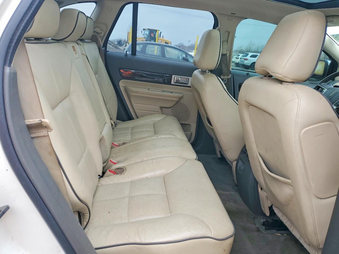 2008 LINCOLN Mkx VIN 2LMDU88C28BJ11629 photo 11