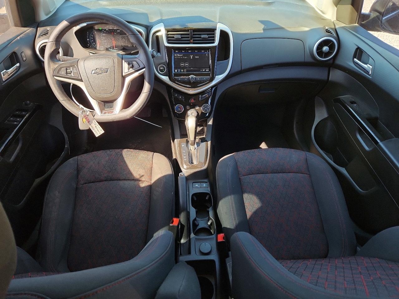 2018 Chevrolet SONIC VIN 1G1JD5SH0J4116021 photo 8