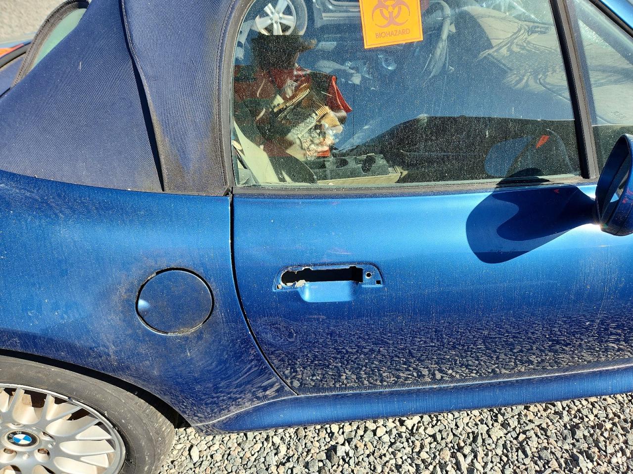 2002 BMW Z3 VIN 4USCN33422LM06128 photo 10