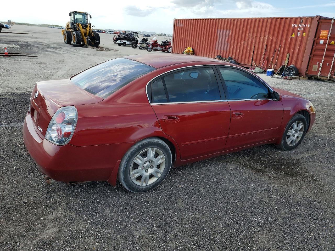 2005 NISS Altima VIN 1N4AL11D25C196800 photo 3