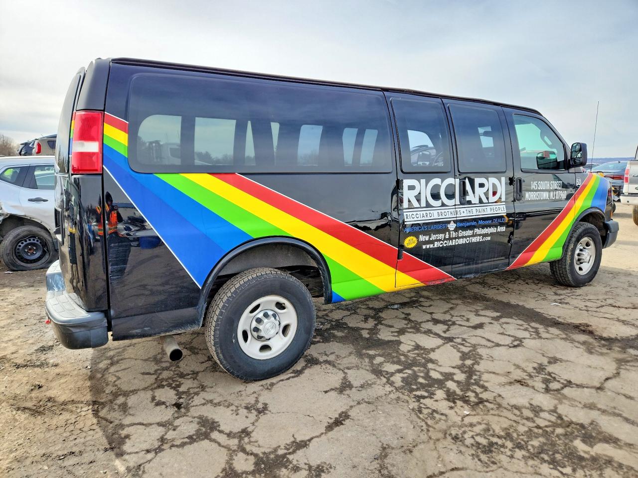 2019 CHEV Express VIN 1GCZGHFG2K1159377 photo 3