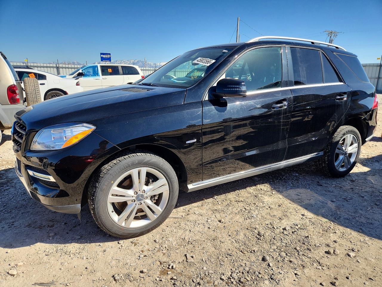 2012 Mercedes-Benz M-class VIN 4JGDA5HB5CA020885 photo 1