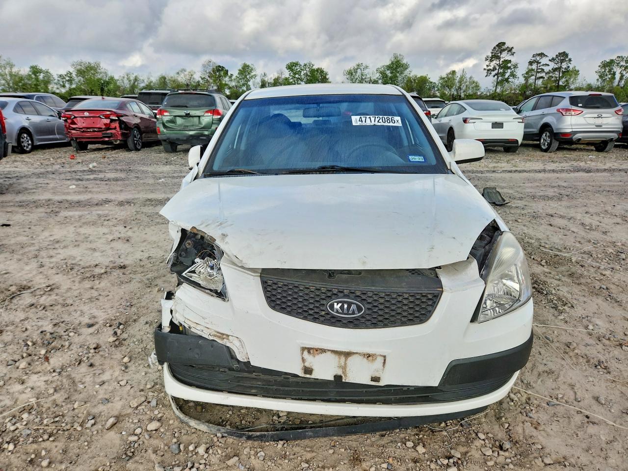 2009 Kia Rio VIN KNADE223596477004 photo 5