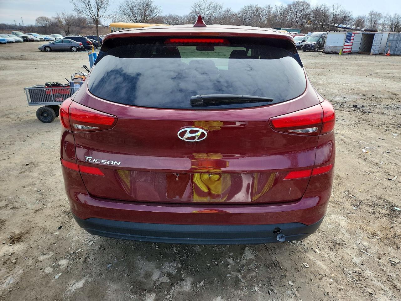 2019 Hyundai Tucson VIN KM8J23A46KU915900 photo 6