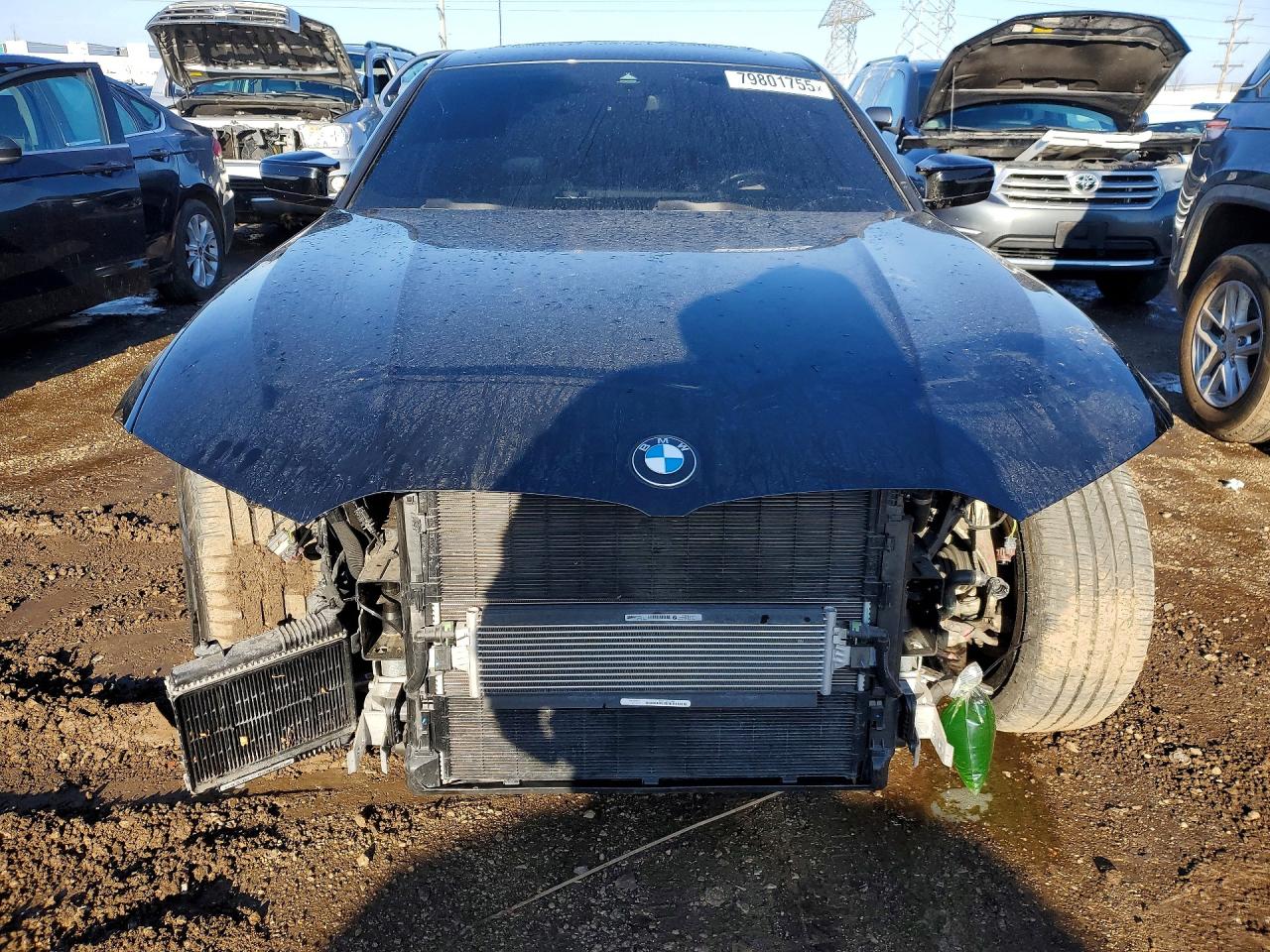 2023 BMW M3 VIN 3MW49FF06P8C89920 photo 5
