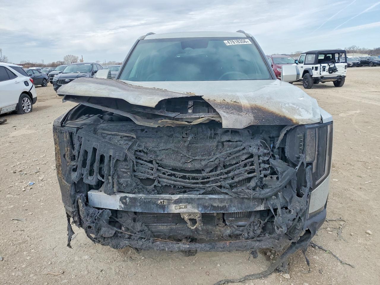 2027 Kia Telluride VIN 5XYPC5S11VG007078 photo 5