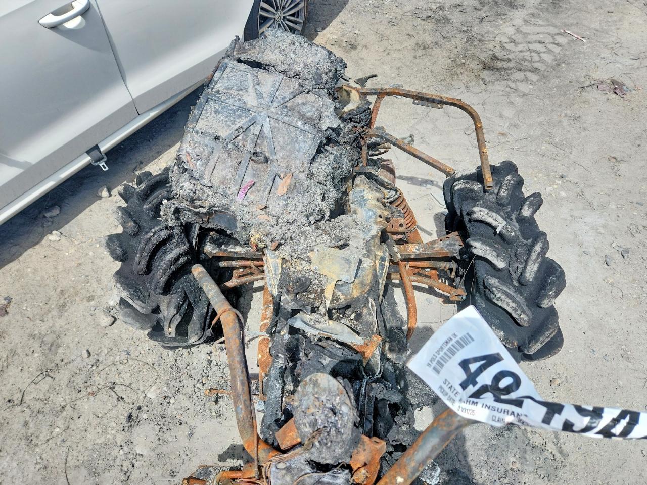 2019 POLARIS Atv VIN 4XASXN857KB313207 photo 5