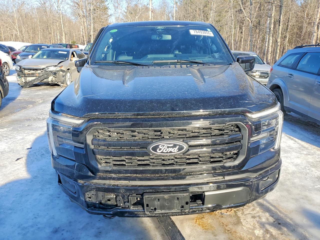 2025 Ford F150 laria VIN 1FTFW5LD9SFA53073 photo 5