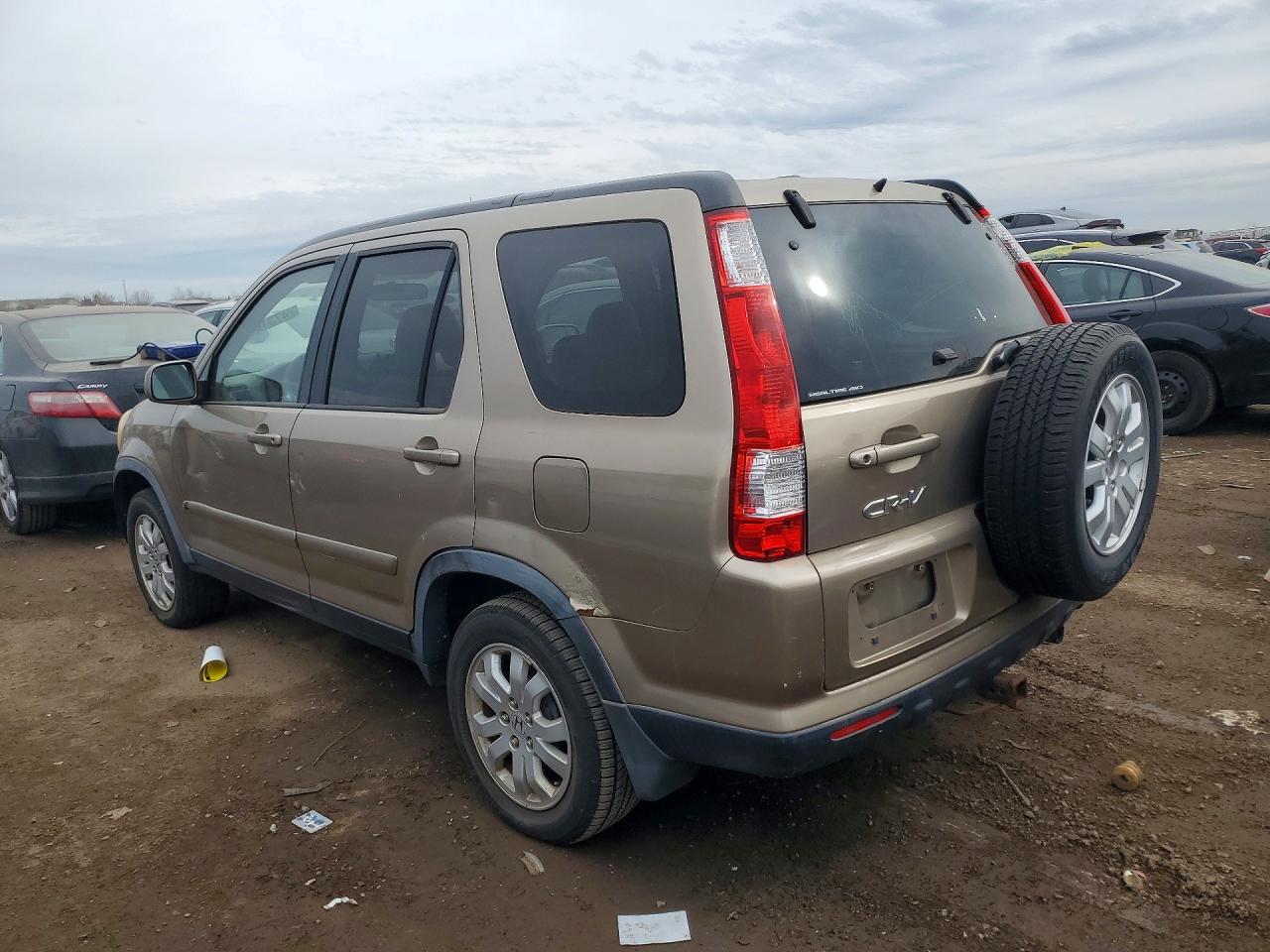2006 Honda Crv VIN JHLRD78996C024413 photo 2