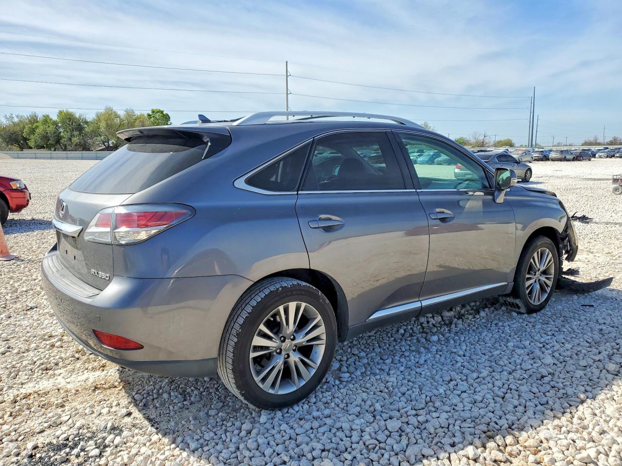 2013 Lexus Rx350 VIN 2T2ZK1BA9DC100876 photo 3