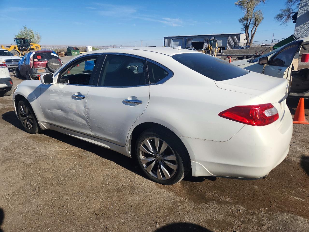 2012 INFINITI M37 VIN JN1BY1AR5CM394549 photo 2