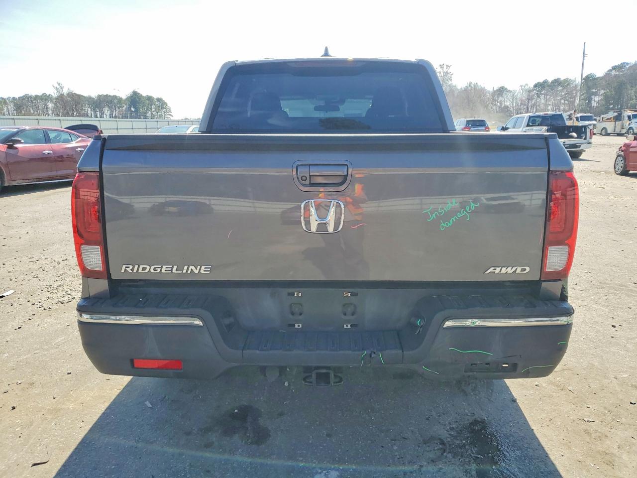 2020 Honda Ridgeline VIN 5FPYK3F16LB031636 photo 6