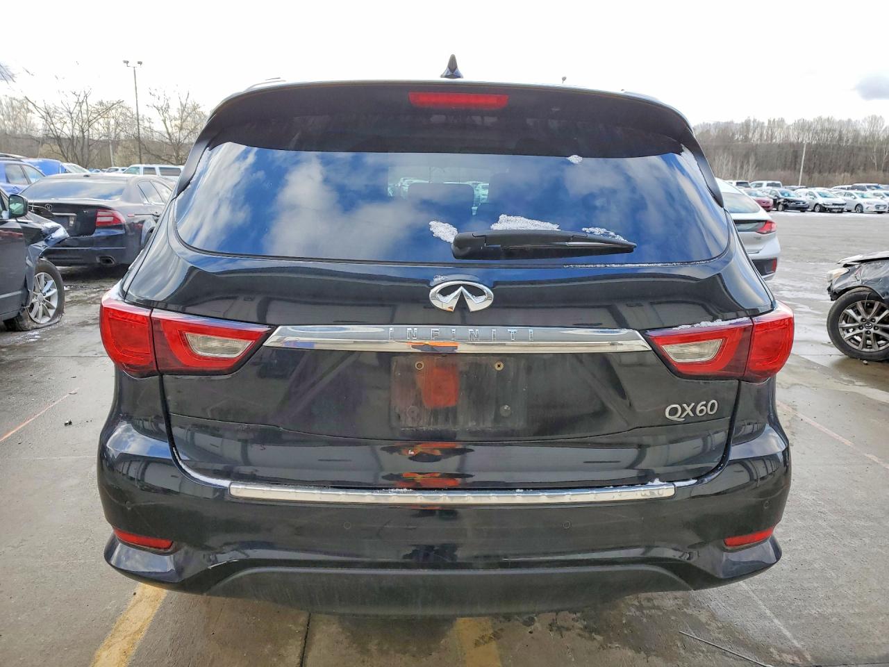2017 Infiniti Qx60 base VIN 5N1DL0MM0HC548852 photo 6