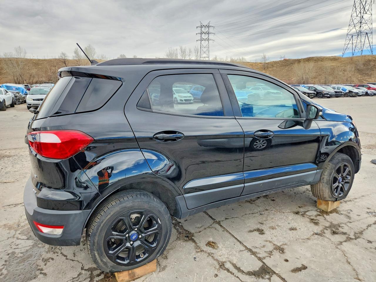 2020 Ford Ecosport VIN MAJ6S3GL2LC349689 photo 3
