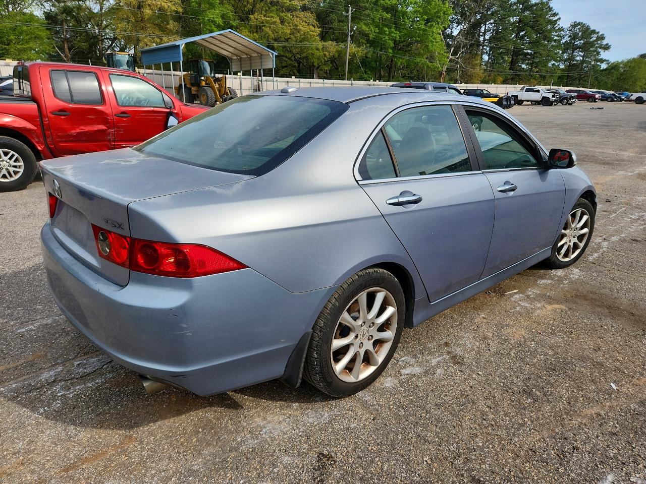 2008 Acura Tsx VIN JH4CL96938C018564 photo 3
