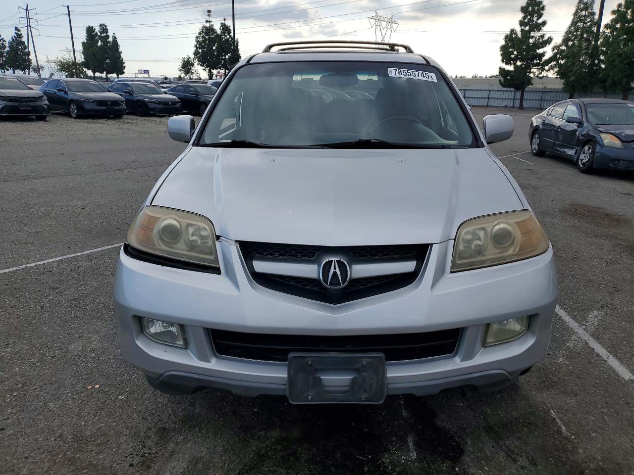 2005 Acura Mdx VIN 2HNYD18625H513687 photo 5