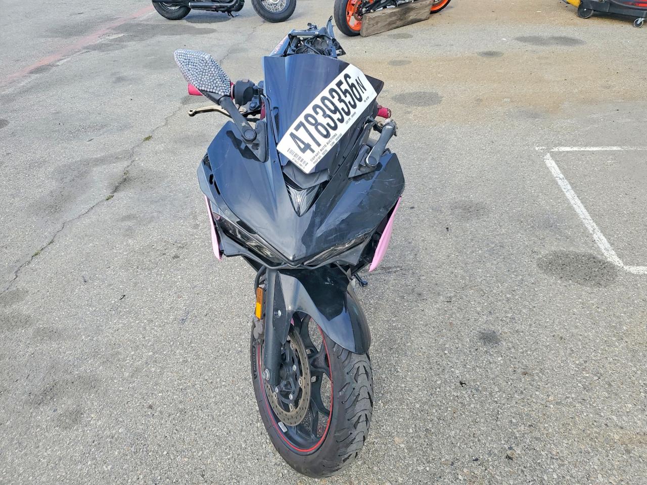 2015 YAMA Yzf600 VIN MH3RH06YXFK007999 photo 2