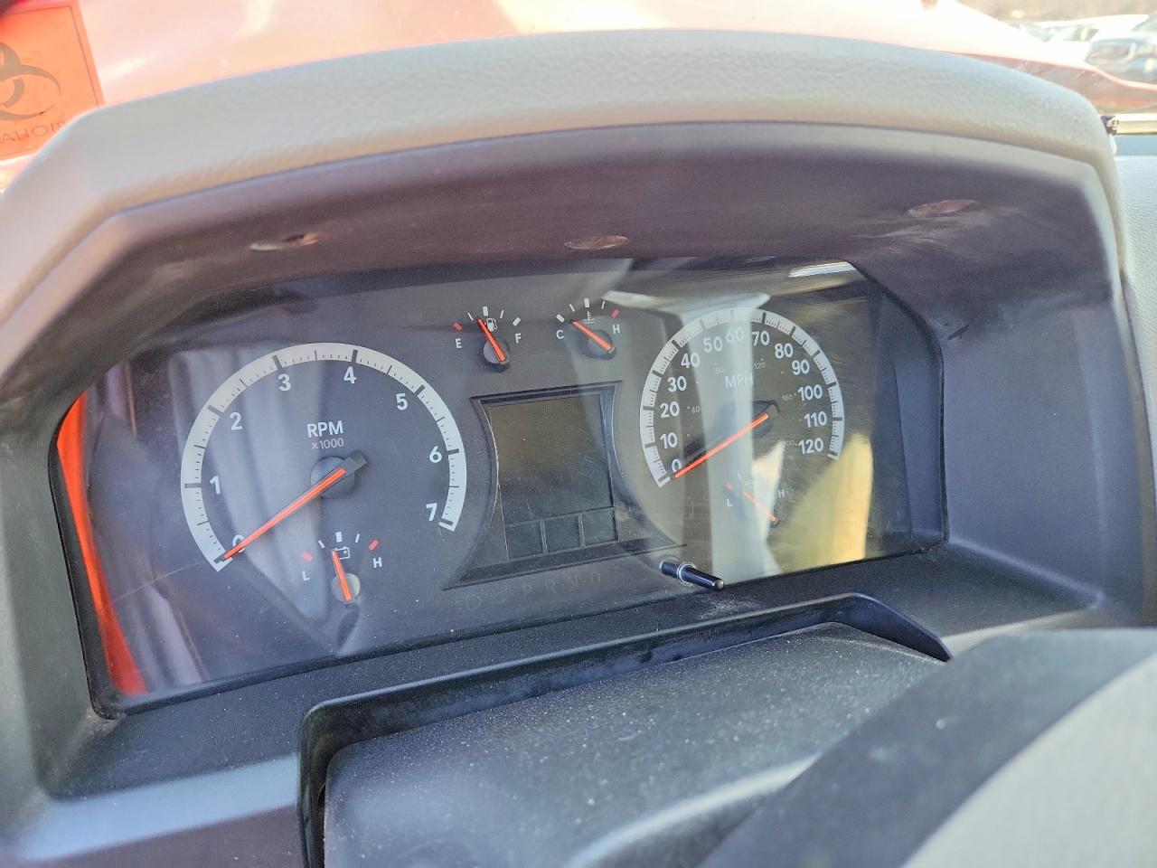 2012 Ram 1500 VIN 1C6RD7LTXCS103873 photo 9