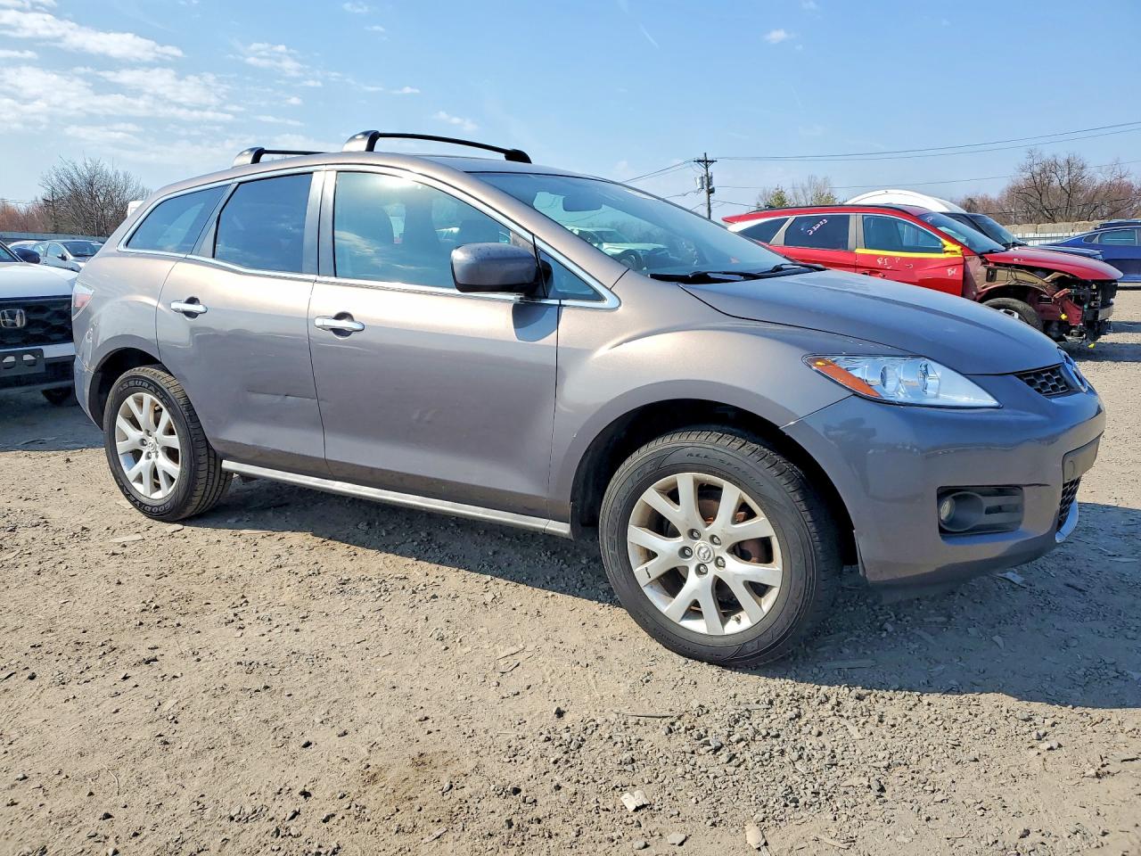 2008 Mazda Cx-7 VIN JM3ER29L280213135 photo 4