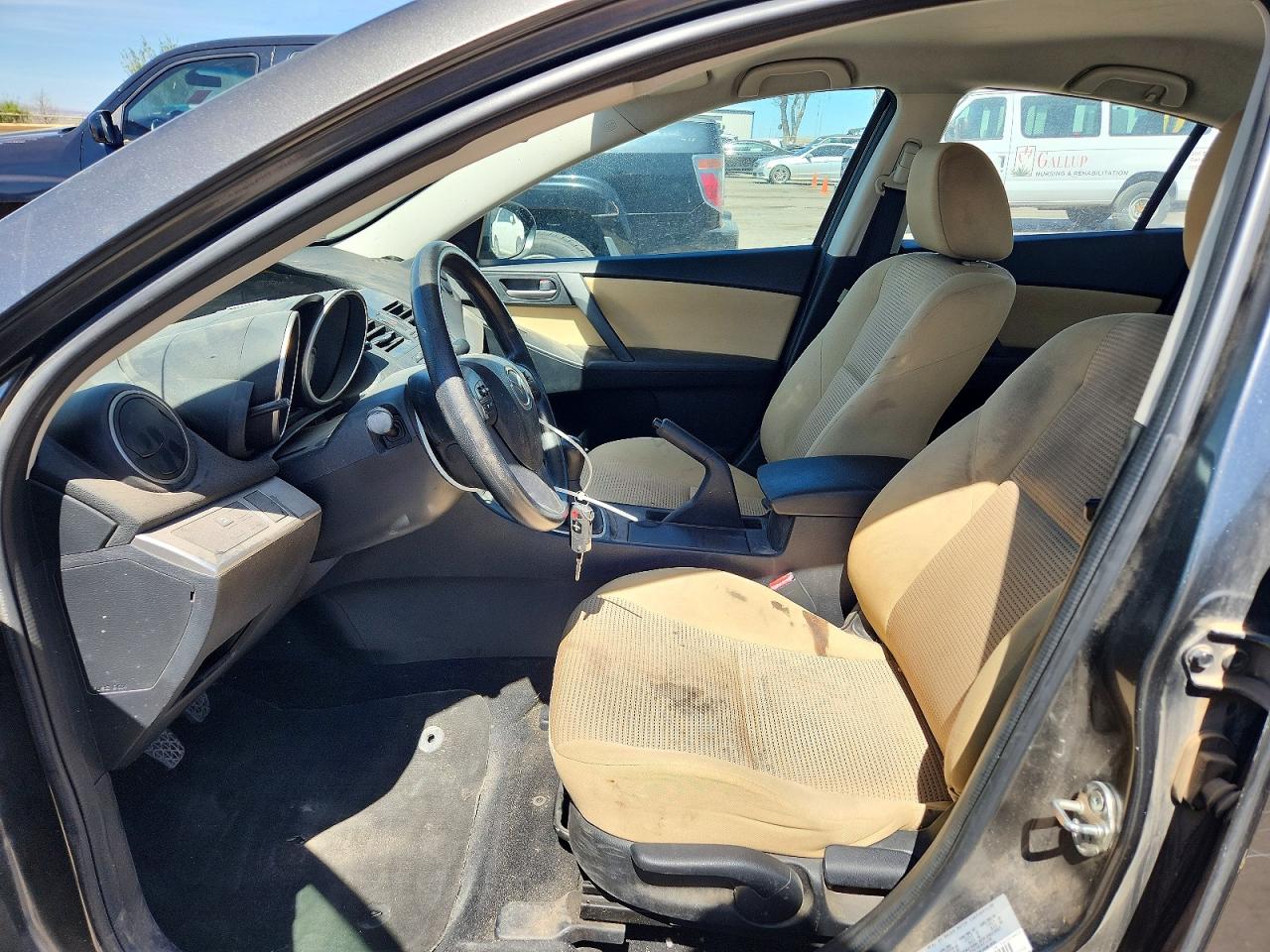 2012 Mazda 3 VIN JM1BL1VF1C1506518 photo 7