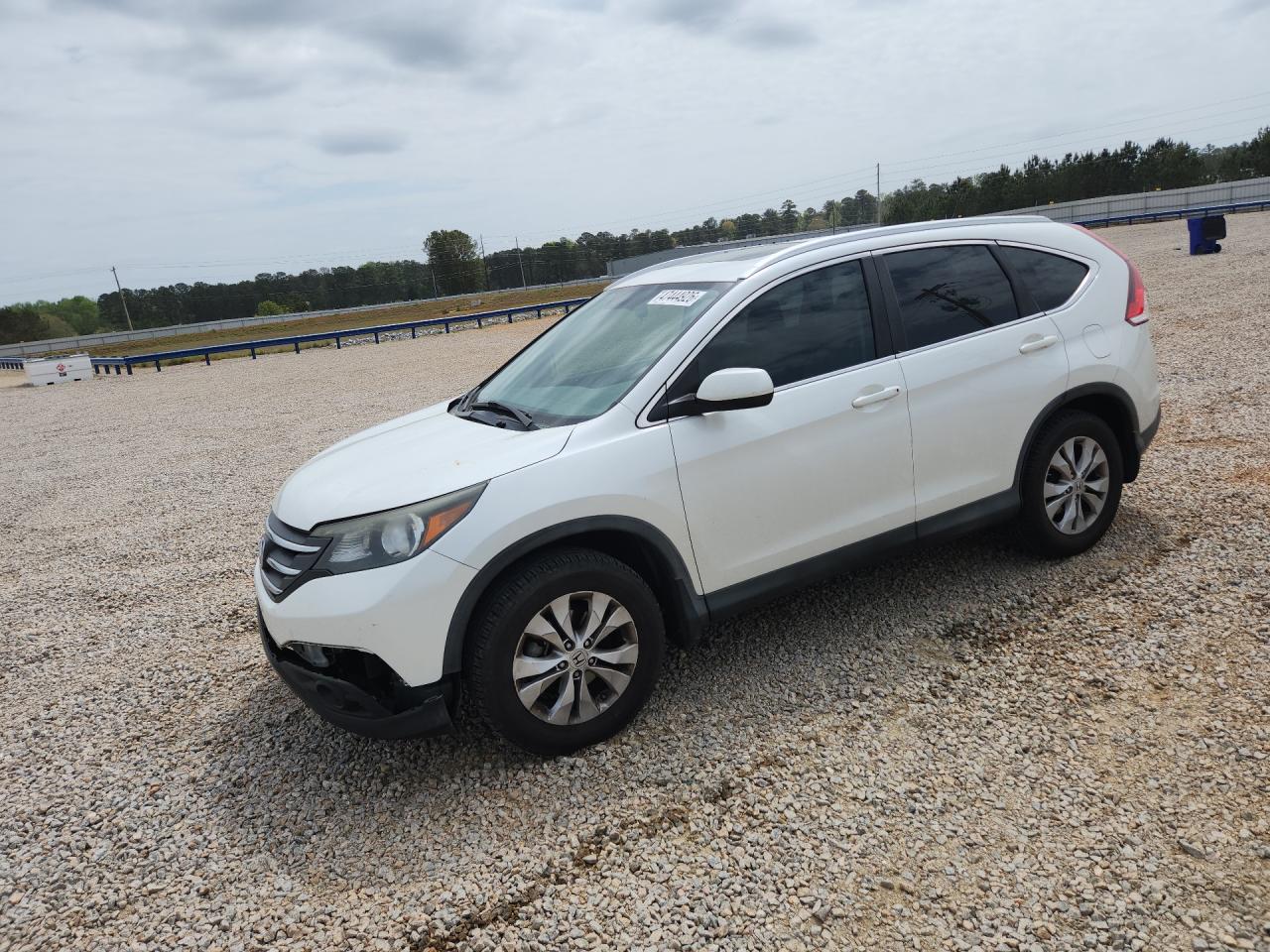 2013 Honda Crv VIN 5J6RM3H76DL046333 photo 1