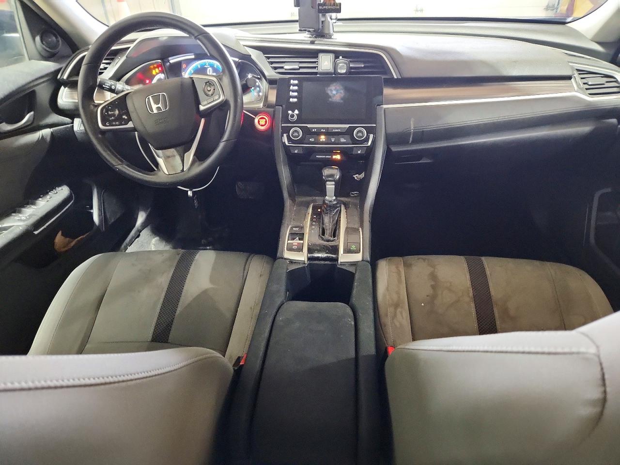 2019 Honda Civic VIN 19XFC1F30KE200847 photo 8