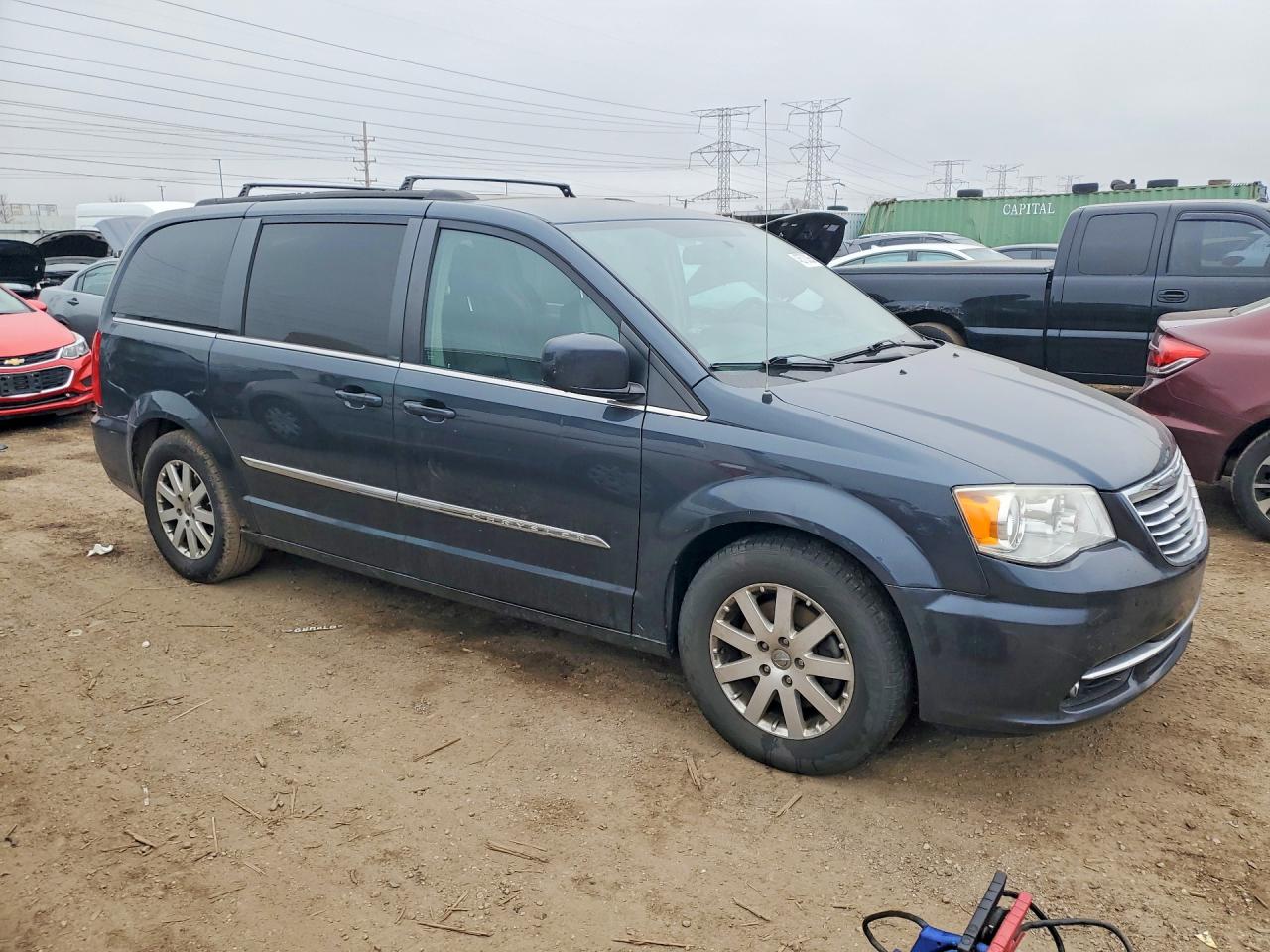 2014 Chrysler Minivan VIN 2C4RC1BG6ER218116 photo 4